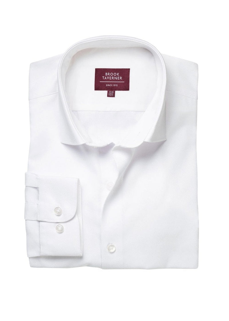 Men's Long Sleeve Royal Oxford Shirt - Tofino