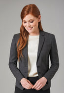 Women's Slim Fit Jacket - Calvi Check