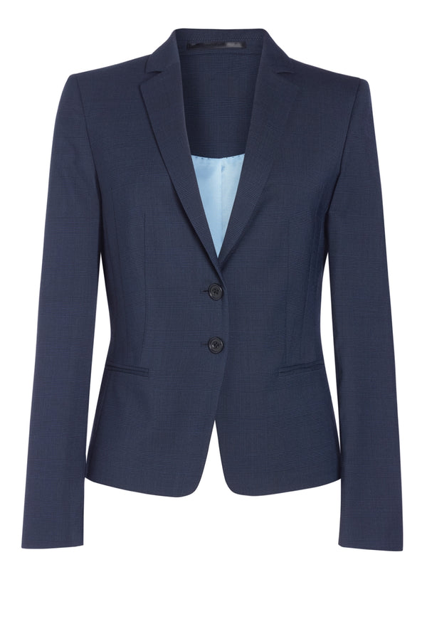 Women's Slim Fit Jacket - Calvi Check