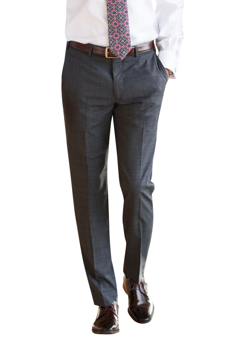 Men's Slim Fit Trousers - Cassino Check