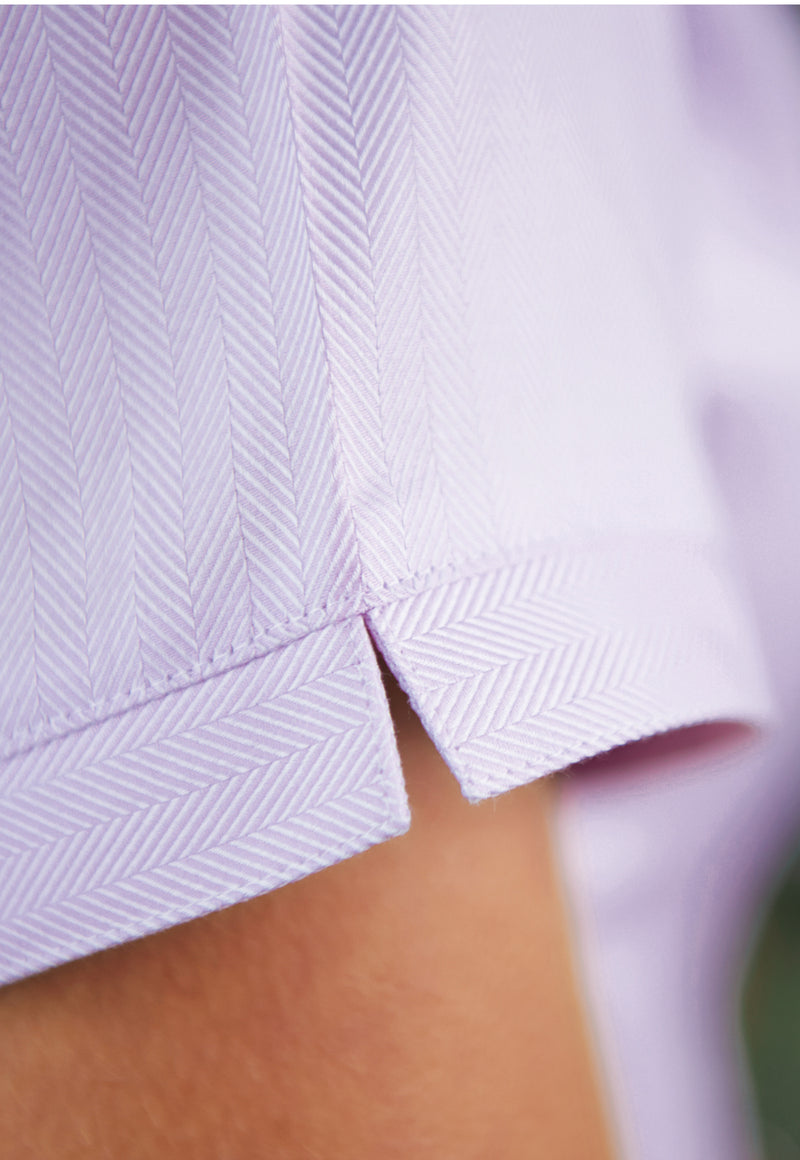 Women's Short Sleeve Blouse - Chianti