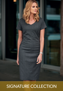 Women's Dress - Diamante