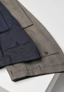 Men's Check Trouser - Fabian