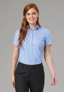 Women's Short Sleeve Classic Oxford Shirt - Hamilton