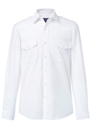 Men's Long Sleeve Classic Fit Pilot Shirt - Hermes