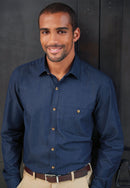 Men's Long Sleeve Shirt - Jasper