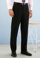 Men's Single Pleat Trouser - Langham