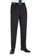 Men's Single Pleat Trouser - Langham
