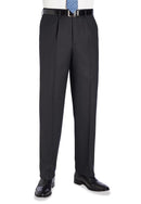 Men's Single Pleat Trouser - Langham