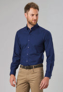 Men's Long Sleeve Stretch Oxford Shirt - Lawrence