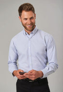 Men's Long Sleeve Stretch Oxford Shirt - Lawrence