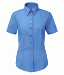 Women's Deluxe Work Blouse - Short Sleeve