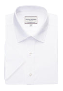 Men's Short Sleeve Slim Fit Non-Iron Shirt - Milano