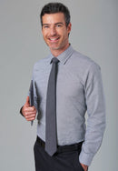 Men's Long Sleeve Slim Fit Shirt - Monza