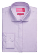 Women's Long Sleeve Blouse - Prosecco