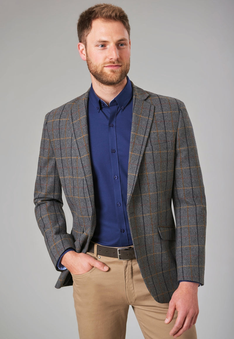Men's Tweed Jacket - Quebec