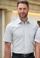 Men's Short Sleeve Classic Fit Shirt - Roccella