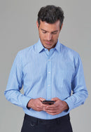 Men's Long Sleeve Classic Fit Shirt - Rufina