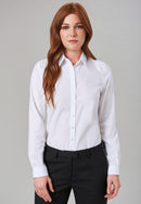 Women's Long Sleeve Non-Iron Blouse - Silvi