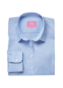 Women's Long Sleeve Classic Oxford Shirt - Albany