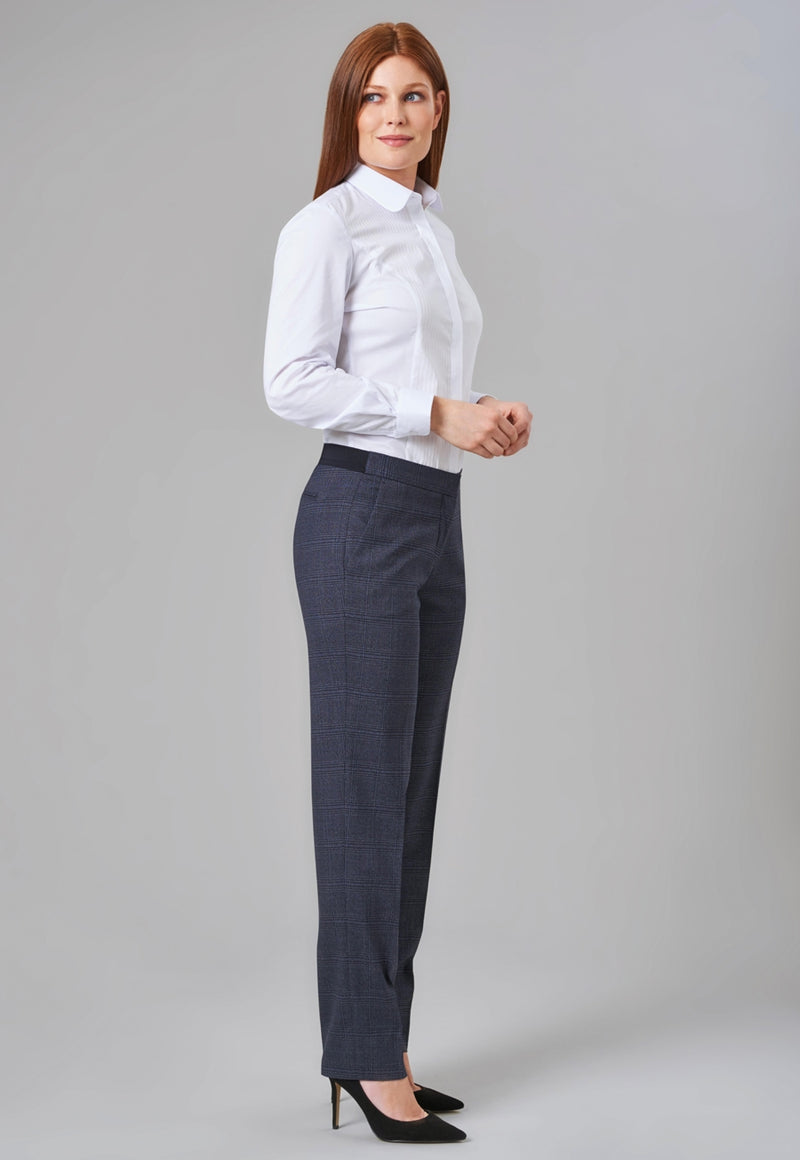 Women's Check Trouser - Stella