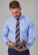 Men's Long Sleeve Royal Oxford Shirt - Tofino