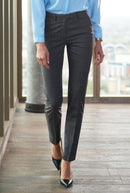 Women's Slim Leg Trouser - Torino Check