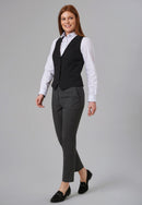 Women's Slim Leg Trouser - Torino Check