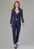 Women's Slim Leg Trouser - Torino Check