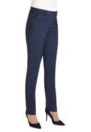Women's Slim Leg Trouser - Torino Check
