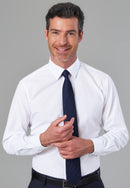 Men's Long Sleeve Slim Fit Shirt - Vulcan